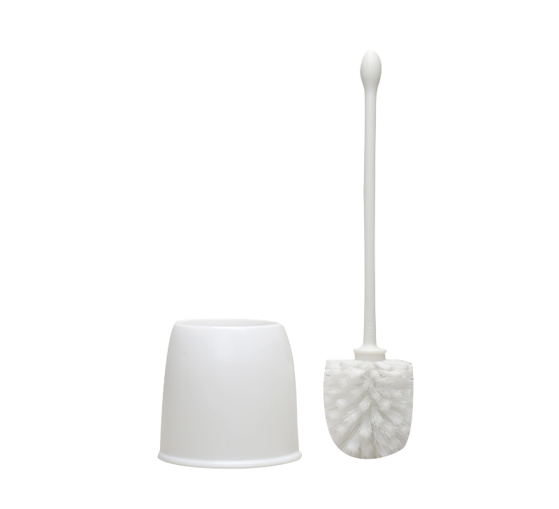 Toilet Brush w/ Bowl